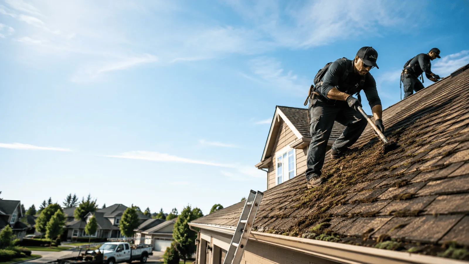 Roof Moss Removal in Perdido, AL near me